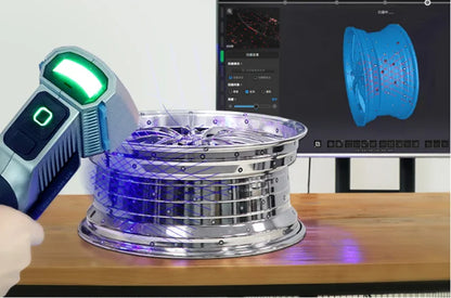 High-end 3d Laser Scanner UE Pro Laser Handheld 3d Scanner Cars and Moto Discs Scanning Freescan UE