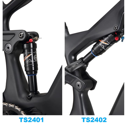 Luxury Full Suspension Carbon Fiber Electric Mountain Bike for Adult Bafang Motor 48V 500W Fat Tire Ebike Hybrid MTB Bicycle