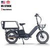 US Store Hot Sell Electric Bike  Hovsco Ebike Long RangeE Bike Large Capacity Aluminum Alloy  Electric Bicycle