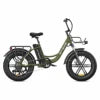 L20 EU Stock 250W Electric Road Bicycle 20 Inch Electric Bike 48v13Ah Lithium Battery Electric Bicycle