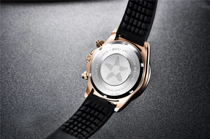PAGANI DESIGN 2025 New Men Watches Luxury AR Sapphire crystal Quartz Watch Men Waterproof Sport Chronograph Automatic Date Watch