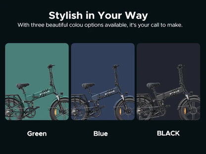 ENGWE Bike ENGINE PRO 2.0 EU/US/UK Warehouse 52V16A Electric Bicycle 250W Full Shock Absorption Mountain  Fat Tire Electric Bike