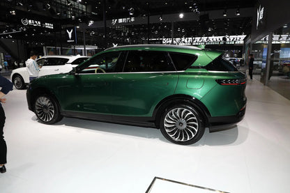 Used Hybrid 2024 860Km Electric Cars Long Range 200Km/H 5 Seat Suv 2023 High Speed 4Wd and 2Wd Rhd Voyah Free
