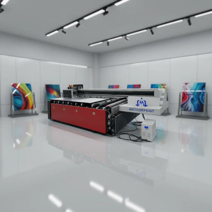 Micolorprint High-Temperature Hyperthermia UV Inkjet Printer for Glass/Ceramic for Background Wall