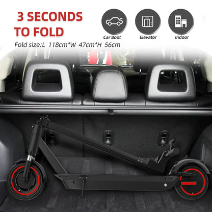 US and EU Warehouse Stock Powerful Electric Scooter 36V 15AH Dual Suspension Most Popular EScooter for Adult Long Range Foldable