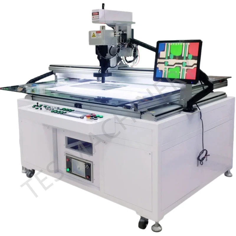 LCD Laser Repair Machine OLED Repair Screen Bright Spot Bright Line Marking Machine Mobile Phone Flat Panel TV LCD Panel Repair