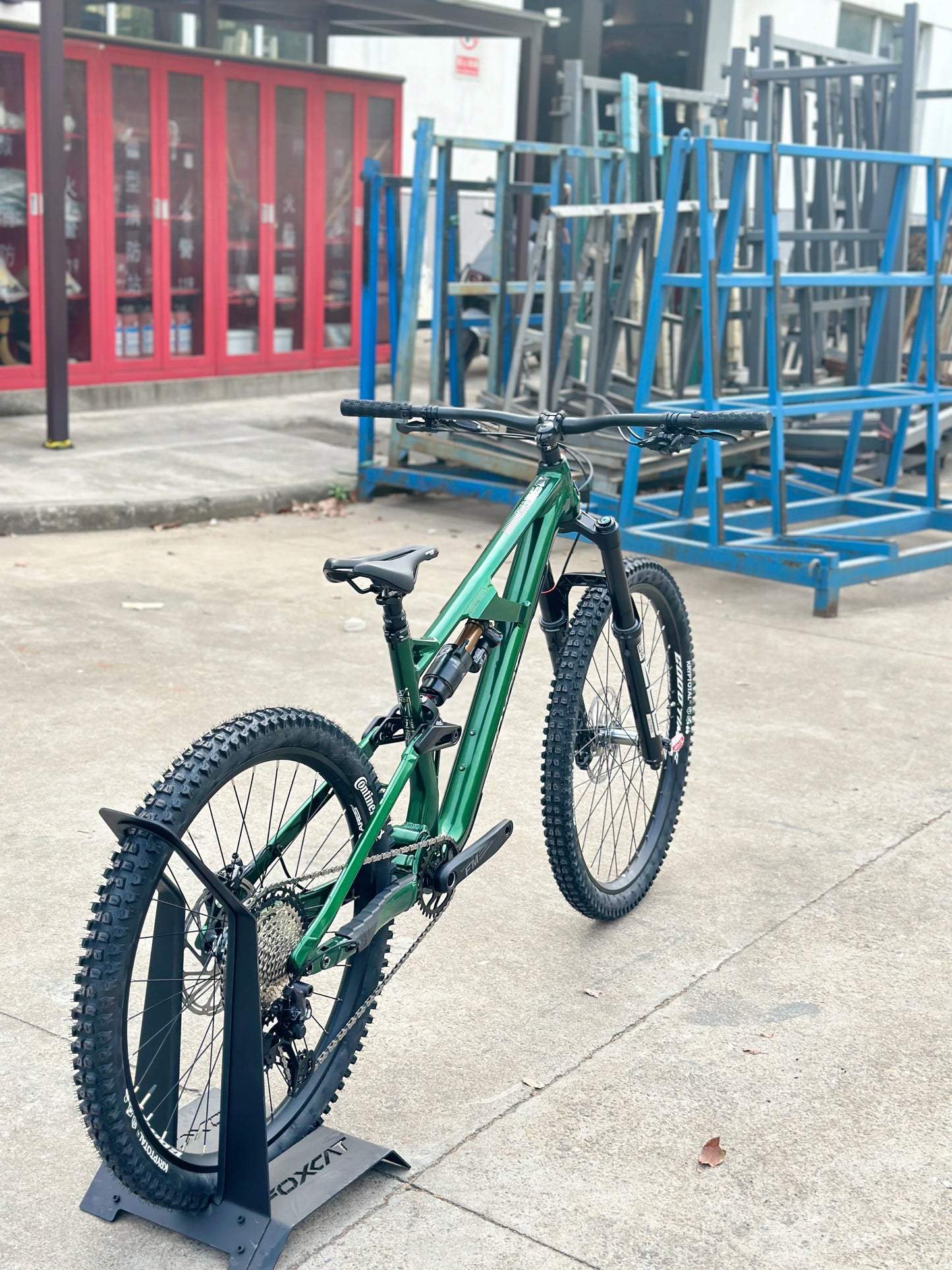 Foxcat 170 Aluminum Alloy Frame Markhor Bike Enduro Mountain Bike Downhill Mtb Bike 29inch 27.5inch Mountain Bicycle