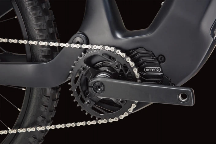 Luxury Full Suspension Carbon Fiber Electric Mountain Bike for Adult Bafang Motor 48V 500W Fat Tire Ebike Hybrid MTB Bicycle