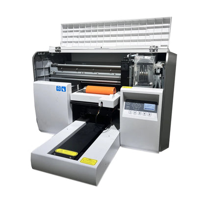 CALCA Digital A3 LED UV Roll Printer Cylindrical Printer with I3200 Printhead Printer for T-shirt Bottles Phone Case US Stock
