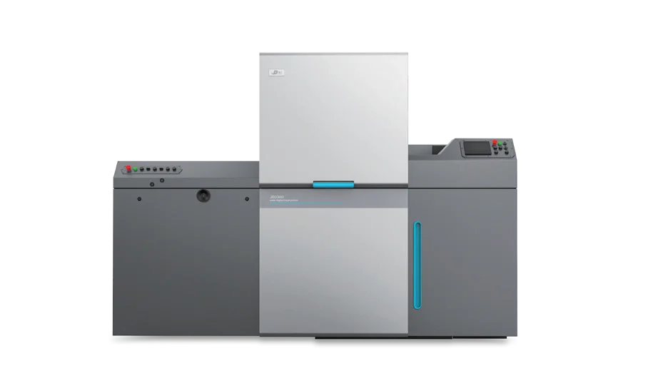 JD620C-4 New High Speed A2 Size Single Color Automatic Flex Digital Inkjet Bill Printer 1 Year Warranty for NCR Invoice Books