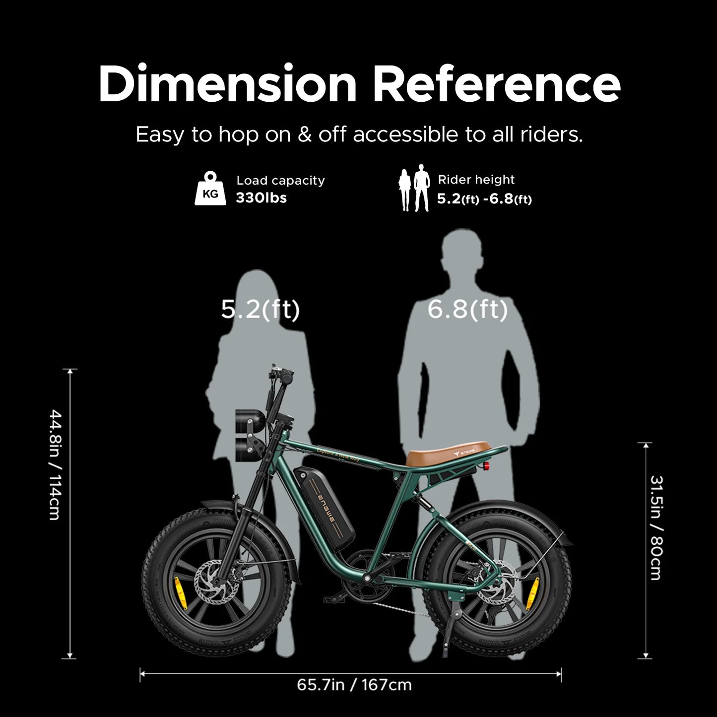 Original ENGWE M20 250W 20*4.0 Inch Fat Mountain Tires Electric Bicycle 25km/h Disc Brake Adult Fat Ebike in EU UK Warehouse