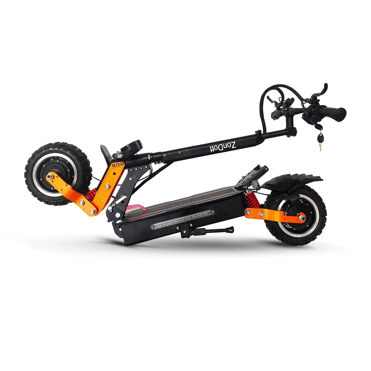 ZonDott ZO01 plus ELectric scooter Adults, 55MPH Fast Speed 60 Miles Long Range Off Road EScooter with Seat for Heavy Adults