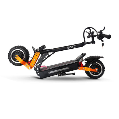 ZonDott ZO01 plus ELectric scooter Adults, 55MPH Fast Speed 60 Miles Long Range Off Road EScooter with Seat for Heavy Adults
