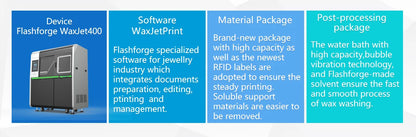 Jewelry 3d Printer Wax Machine 3D Printer Project MJP Jewelry 3d Printer Flashforge WaxJet 400/410