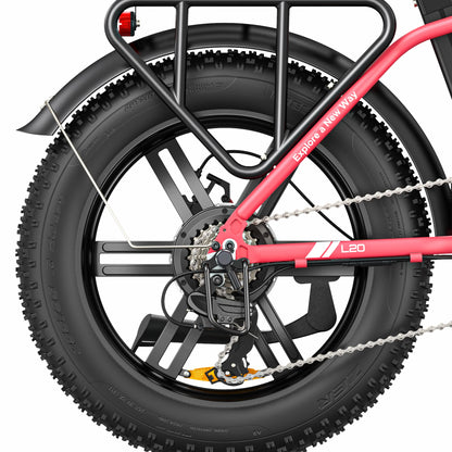 L20 EU Stock 250W Electric Road Bicycle 20 Inch Electric Bike 48v13Ah Lithium Battery Electric Bicycle