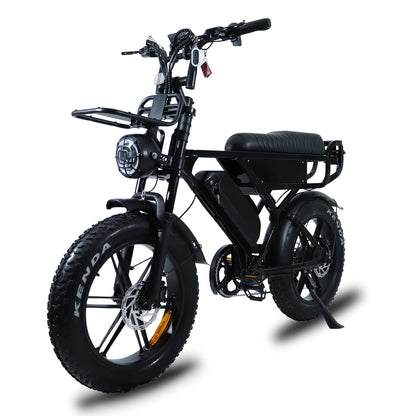 VOMO X90 Ebike 48V 15Ah Lithium-ion Battery E BIKE Fast EU MTB FAT Electric Bicycle X90 250W Deliver E-bike X90 BIKE