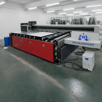Micolorprint High-Temperature Hyperthermia UV Inkjet Printer for Glass/Ceramic for Background Wall