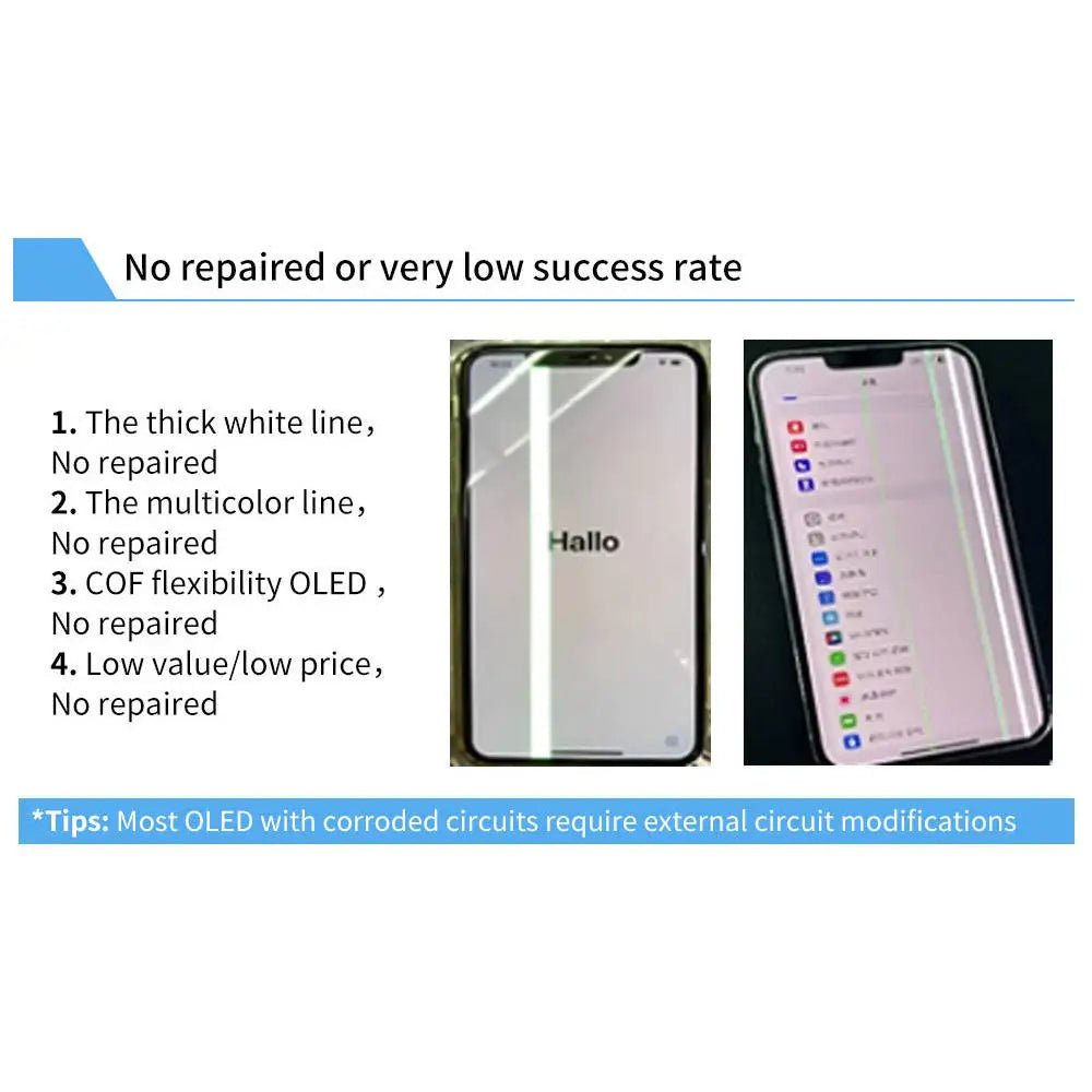 ZJWY EN-LS23 ITO Repair Display Laser Machine for Mobile Phone Broken Display Screen Line Removal Recovery Machine
