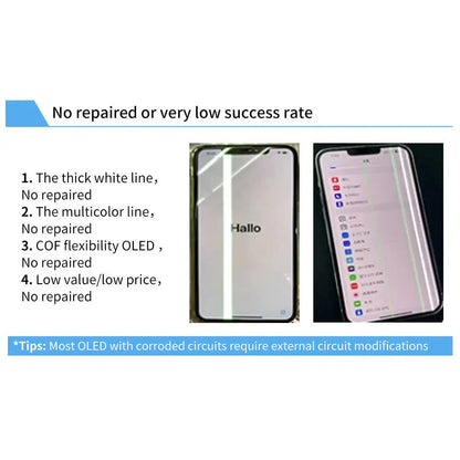 ZJWY EN-LS23 ITO Repair Display Laser Machine for Mobile Phone Broken Display Screen Line Removal Recovery Machine