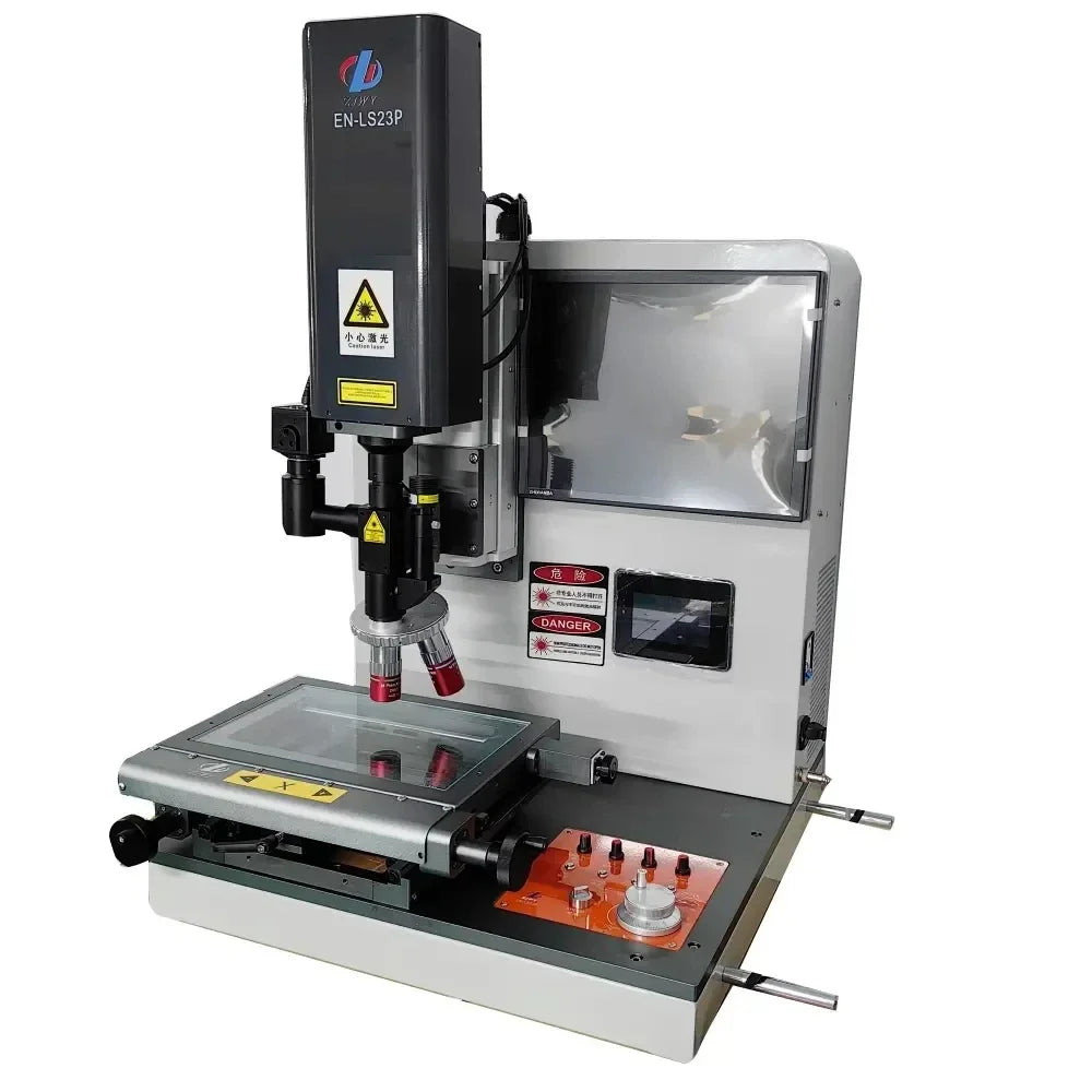 All-in-One ZJWY LS23P OLED/LCD ITO Laser Machine  for Mobile Phone LCD Display Screen Line Remove COP/COF/OLED Corrosion Repair
