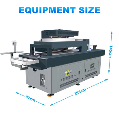 High Speed High Output Single Pass UV Printer - 15-30M/min for Craft/Phone Case