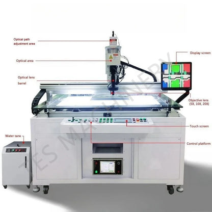 LCD Laser Repair Machine OLED Repair Screen Bright Spot Bright Line Marking Machine Mobile Phone Flat Panel TV LCD Panel Repair
