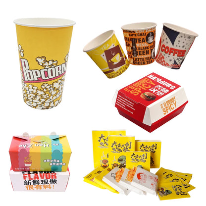 4 Color Flexo Printing Machine Roll to Roll Label & Paper Printer Stack Structure Semi-Automatic New