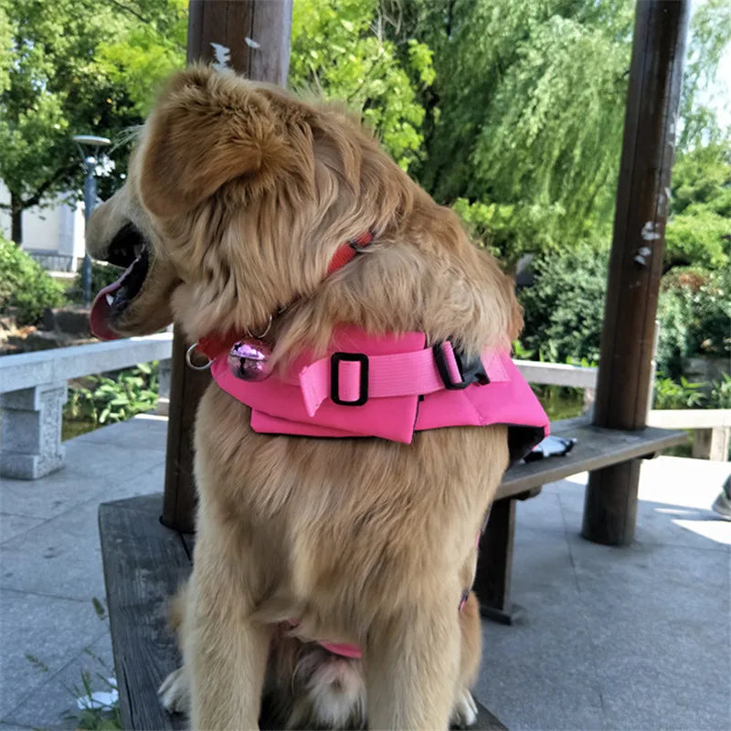 Funny Shark Costume Pet Life Jacket Vest for Medium Large Dogs Summer Beach Big Dog Swimsuit Golden Retriever mascotas Clothes