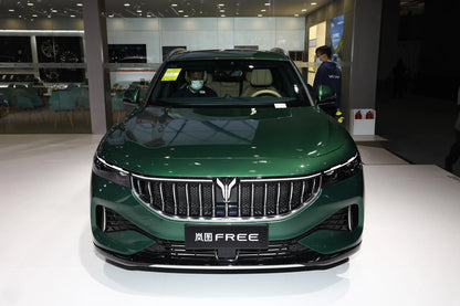 Used Hybrid 2024 860Km Electric Cars Long Range 200Km/H 5 Seat Suv 2023 High Speed 4Wd and 2Wd Rhd Voyah Free