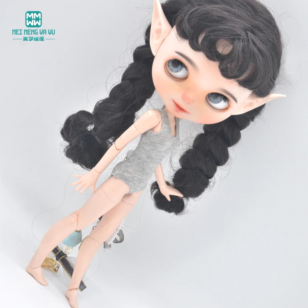 New Blyth Doll clothes Azone OB22 OB24 Toys doll accessories Fashion multicolor swimsuit