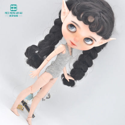 New Blyth Doll clothes Azone OB22 OB24 Toys doll accessories Fashion multicolor swimsuit
