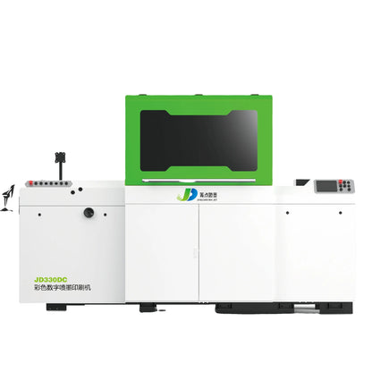 JD330CA  Two Side High Speed Four Colors Digital Inkjet Printing Machine  for Books