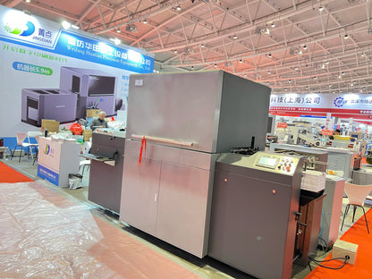 JD620C-4 New High Speed A2 Size Single Color Automatic Flex Digital Inkjet Bill Printer 1 Year Warranty for NCR Invoice Books