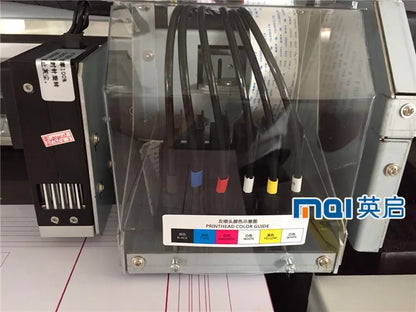 High Speed Automatic UV Ink New Mobile Phone Skin Printer Made in China