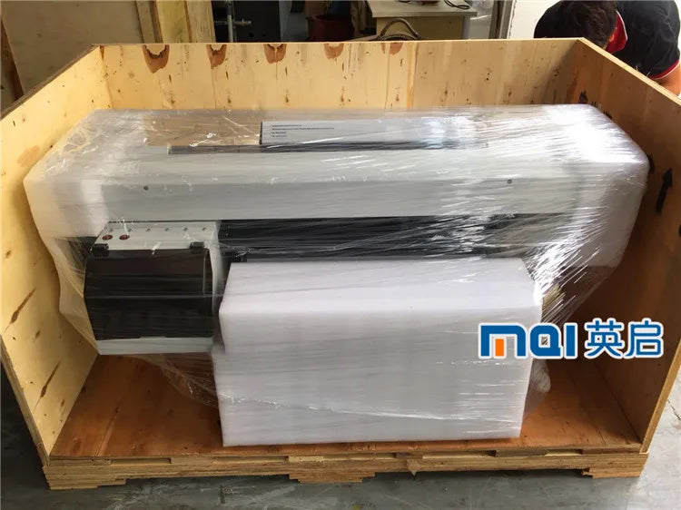 High Speed Automatic UV Ink New Mobile Phone Skin Printer Made in China