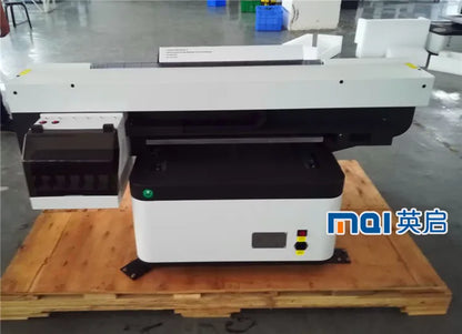 High Speed Automatic UV Ink New Mobile Phone Skin Printer Made in China