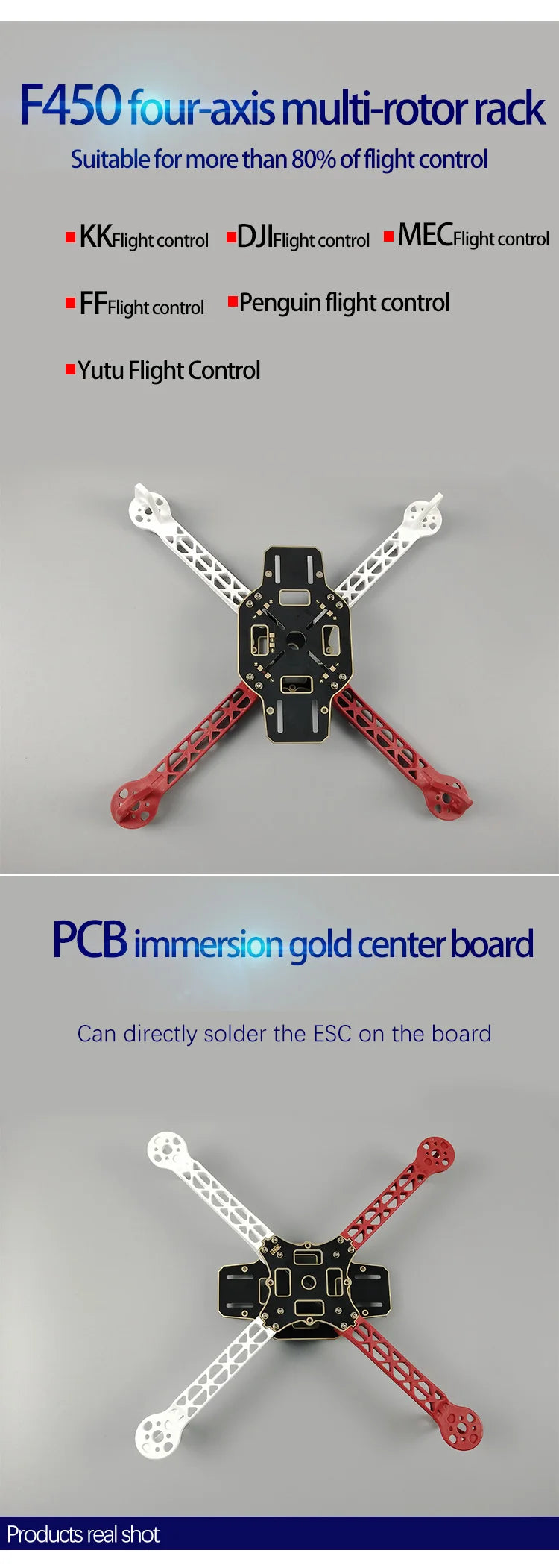 New F450 Drone With 450 Frame For RC MK MWC 4 Axis RC Multicopter Quadcopter Heli Multi-Rotor With Landing Gear