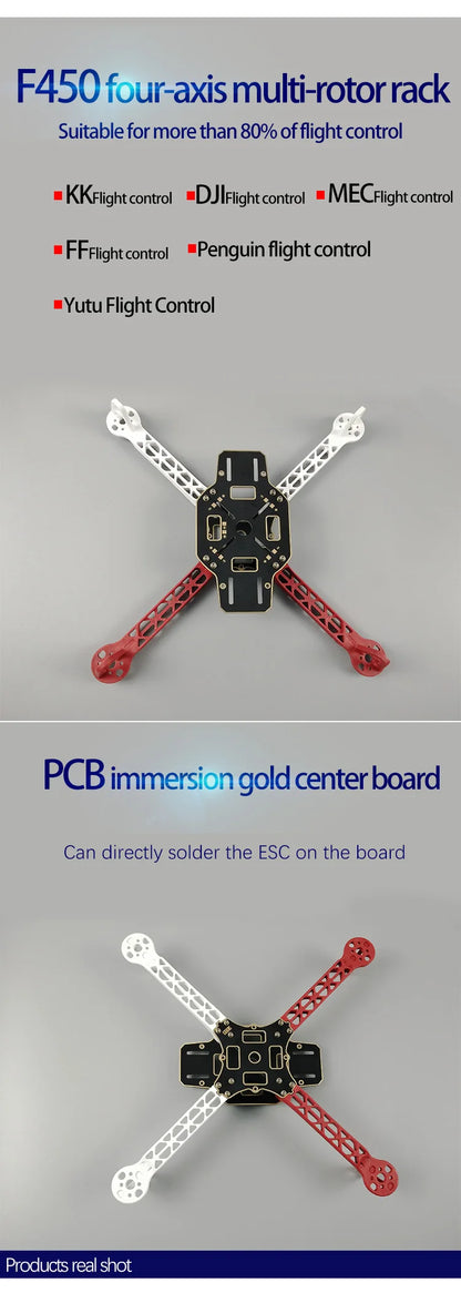 New F450 Drone With 450 Frame For RC MK MWC 4 Axis RC Multicopter Quadcopter Heli Multi-Rotor With Landing Gear