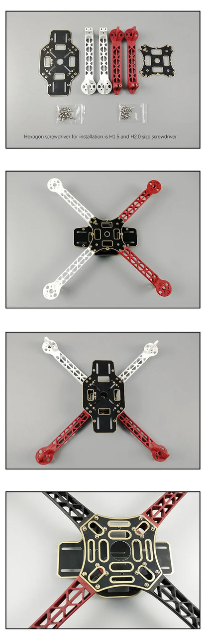 New F450 Drone With 450 Frame For RC MK MWC 4 Axis RC Multicopter Quadcopter Heli Multi-Rotor With Landing Gear