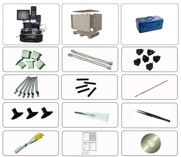 Optical Alignment Mobile Phone Repair Machine