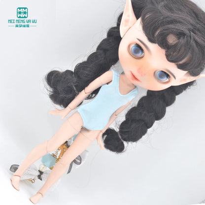 New Blyth Doll clothes Azone OB22 OB24 Toys doll accessories Fashion multicolor swimsuit