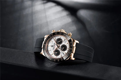 PAGANI DESIGN 2025 New Men Watches Luxury AR Sapphire crystal Quartz Watch Men Waterproof Sport Chronograph Automatic Date Watch