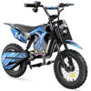 A14 14 Inch Kids Electric Motorcycle 500W Motor 36V 5.2Ah Battery 20-22km Range 17MPH Speed Bluetooth Max Load 80KG Escooter