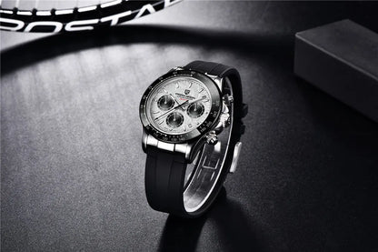 PAGANI DESIGN 2025 New Men Watches Luxury AR Sapphire crystal Quartz Watch Men Waterproof Sport Chronograph Automatic Date Watch