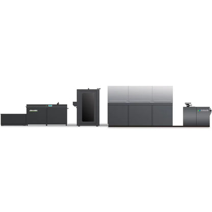 JD440C New Automatic High Speed Eco-Solvent Ink Roll-to-Roll Digital Inkjet Print Machine for Books Bills Labels 1 Year Warranty