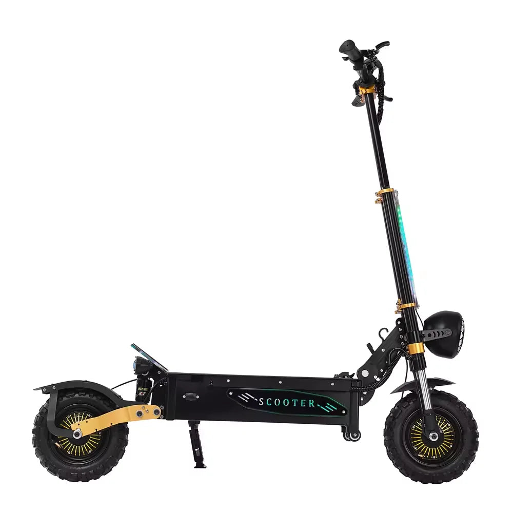 New 2024 Lithium 60v 40ah Foldable Obarter Ab2 Escooter off Road Adult Long Range 11 Inch Dual Motor Electric Scooters 6000w