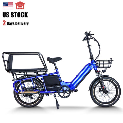 US Store Hot Sell Electric Bike  Hovsco Ebike Long RangeE Bike Large Capacity Aluminum Alloy  Electric Bicycle