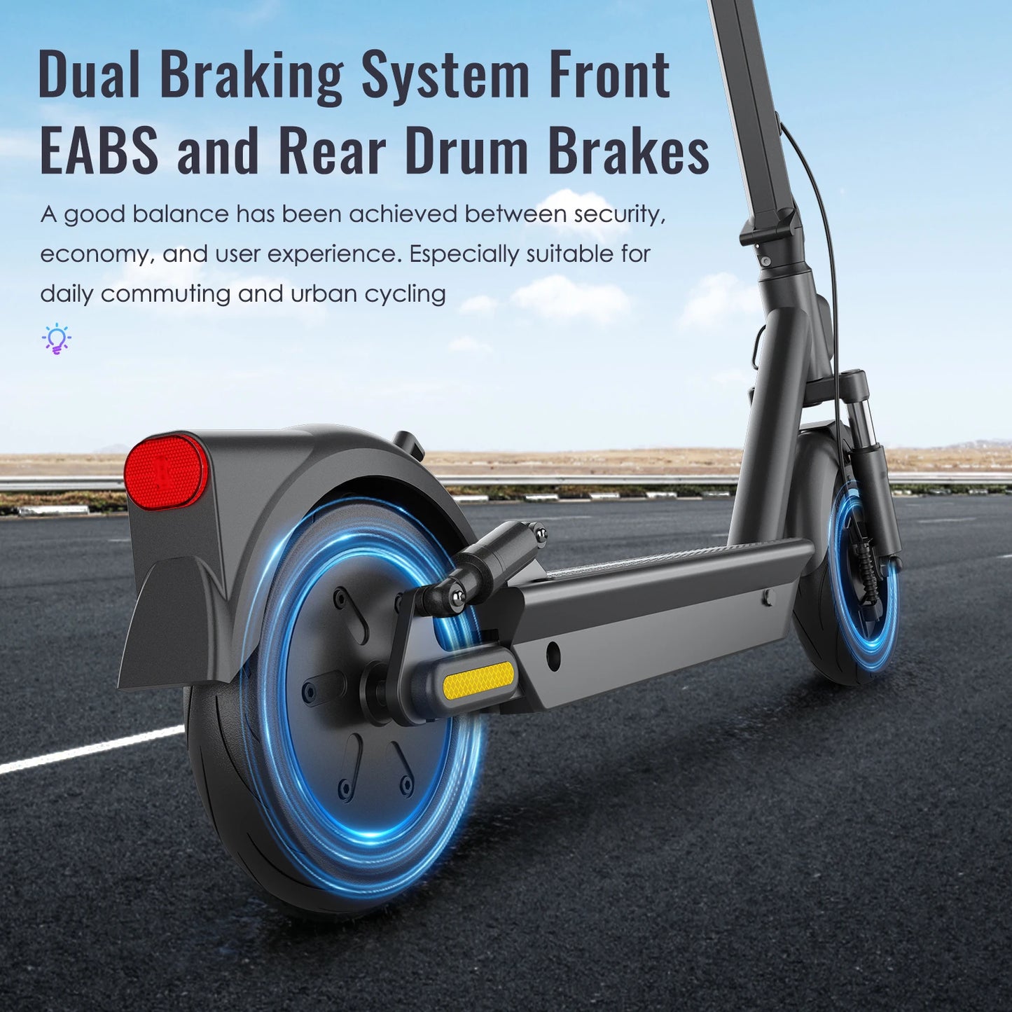 US and EU Warehouse Stock Powerful Electric Scooter 36V 15AH Dual Suspension Most Popular EScooter for Adult Long Range Foldable