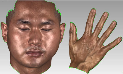 Thunk3d Portable 3d Scanner Hand Held Scanner 3d Multi-colour 3d Human Body Scanner