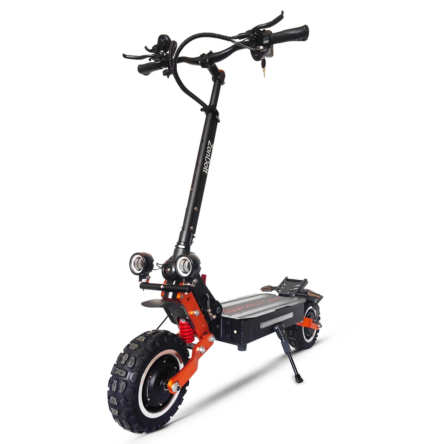ZonDott ZO01 plus ELectric scooter Adults, 55MPH Fast Speed 60 Miles Long Range Off Road EScooter with Seat for Heavy Adults